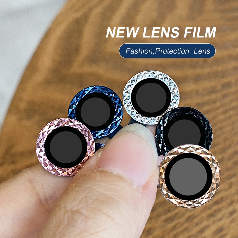 Miếng dán bảo vệ camera chống xước cho iPhone 13 Pro Max 12 11 PRO MAX MINI 12mini