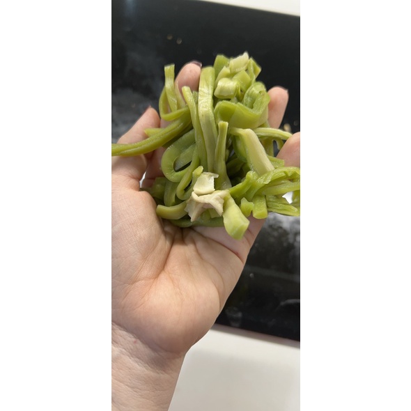 Rau tiến vua Rau cần biển khô loại 1 đóng gói 500gr hút chân không