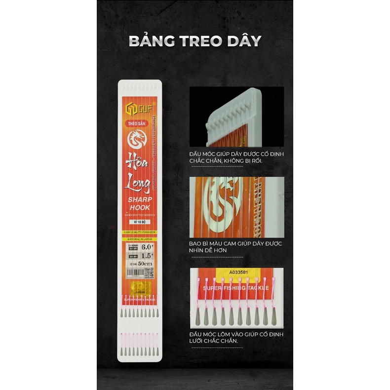 Thẻo Sẵn GUF Hỏa Long