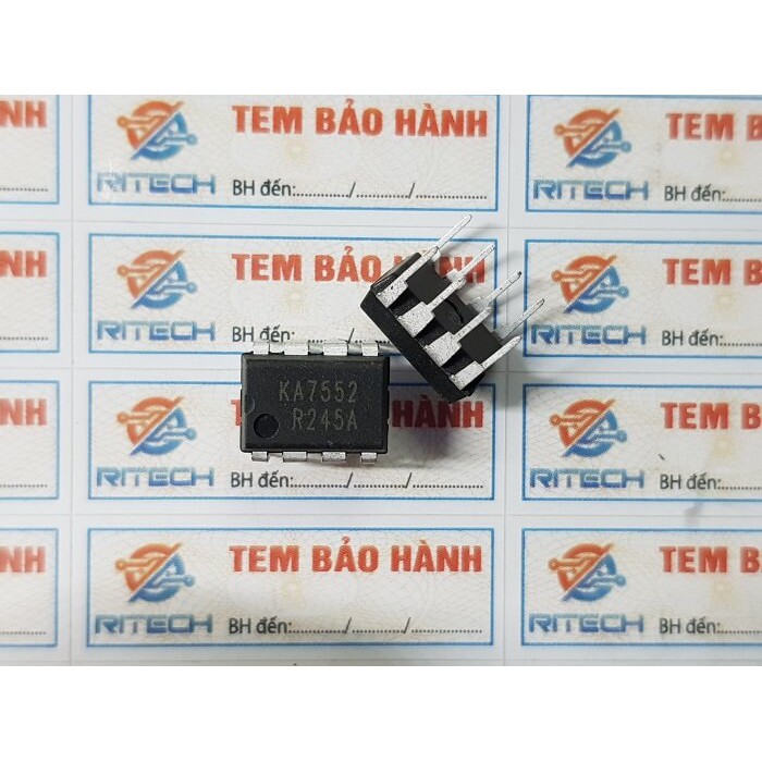 [Combo 5 con] KA7552 IC nguồn DIP8