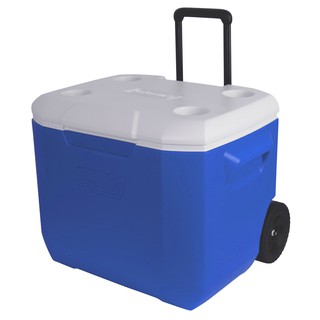 Thùng giữ nhiệt tay kéo Coleman 3000001838 - 57L - Xanh Hãng Phân Phối Chính Thức