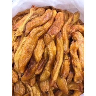 Chuối Xiêm Sấy Dẻo Quả To không Chát 500G