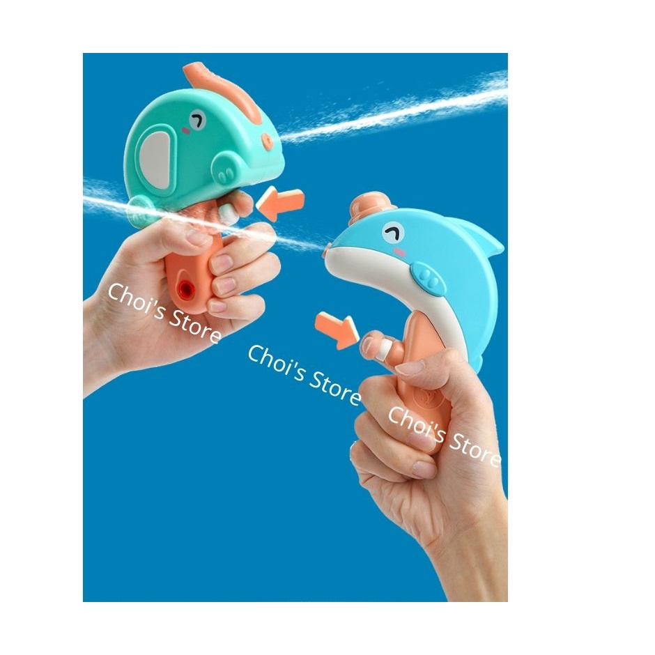 Súng phun nước đồ chơi hình ĐỘNG VẬT đáng yêu cho bé
