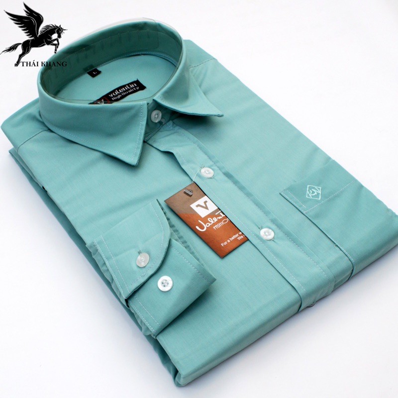 áo sơ mi nam trung niên dài tay vải cotton mát đẹp hàng chuẩn | BigBuy360 - bigbuy360.vn