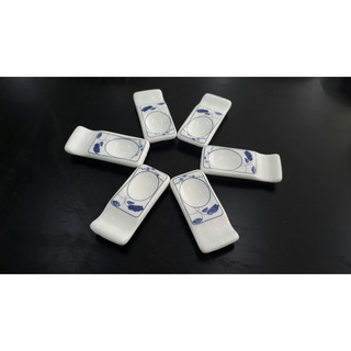 Combo 6 đồ gác đũa muỗng sứ cao cấp