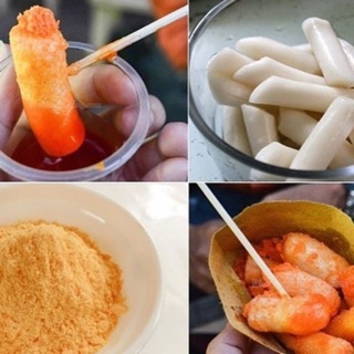 [Bao Giá Sỉ] Bột Phô Mai Hàn Quốc 1kg Bột Lắc Khoai, Gà Rán Vị Truyền Thống - Túi Bạc Zip Siêu Tiết Kiệm phomai cheese