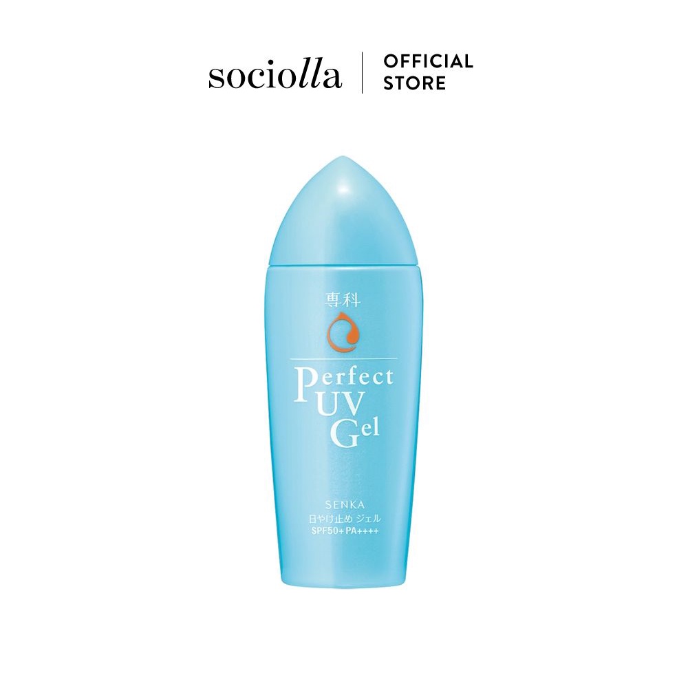 Gel Chống Nắng Ẩm Mượt Cho Da Khô Senka Perfect UV Gel 80ml