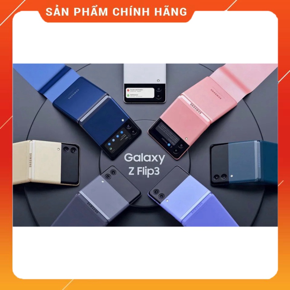 Điện thoại Samsung Galaxy Z Flip ( 8/256GB ) - Chính hãng, mới100%, đủ bảo hành - Lê Kiên