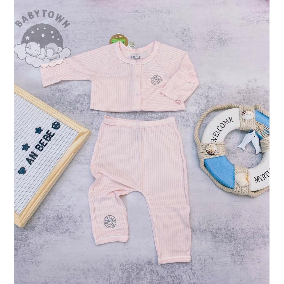 🌟 CHÍNH HÃNG 🌟HRNEE - BỘ BODY CỘC TAY HỌA TIẾT / Bộ dài cài thẳng Modal BD18
