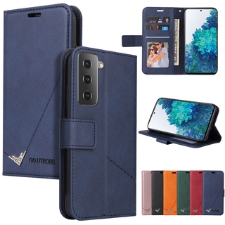 Bao da điện thoại nắp gập kèm ví đựng thẻ chống rơi vỡ cho Samsung Note 20 10 Note9 Note8 Plus Ultra Lite