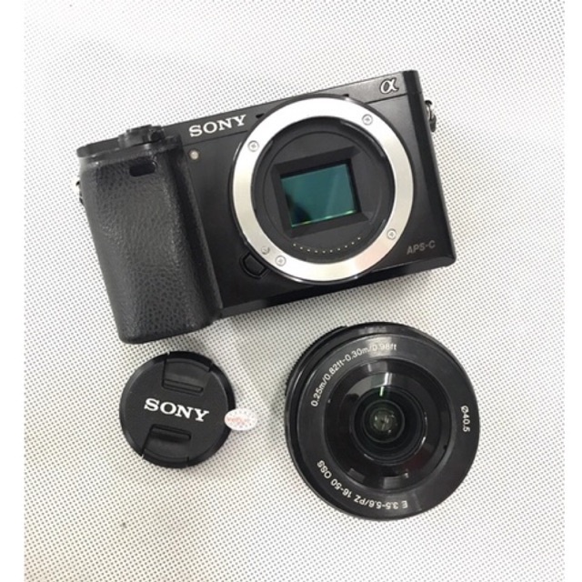 Máy ảnh SONY A6000 + Kit 16-50mm f/3.5-5.6 OSS