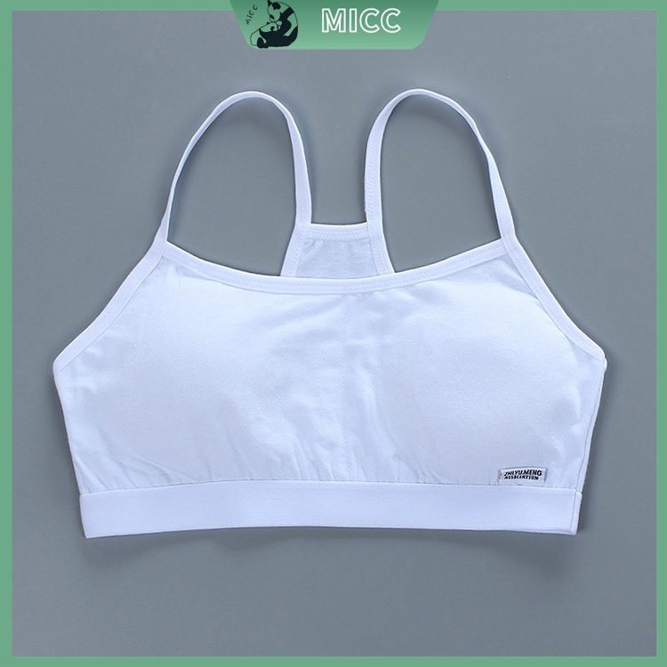 10-14 Tuổi Áo lót cho bé gái chất cotton cao cấp mềm mại thoáng mát