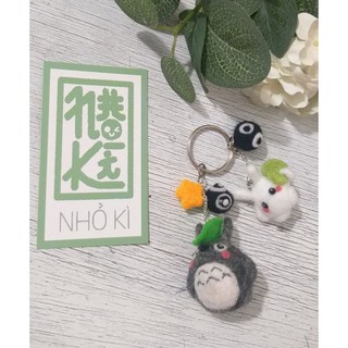 SALE 50 TIỆC CHIA TAY [Bộ KIT len chọc] Hàng xóm của tôi là Totoro