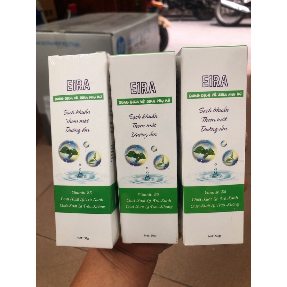 Dung dịch vệ sinh phụ nữ và rửa cốc nguyệt san EIRA (50ml)