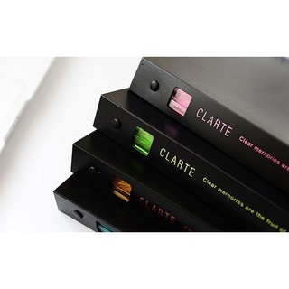 Sổ gáy còng Clarte A5
