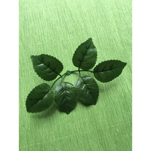 Lá hoa hồng 10 nhánh