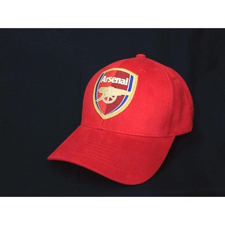 Mũ kaki in logo các câu lạc bộ bóng đá Arsenal Liverpool MU Chelsea Real Barca