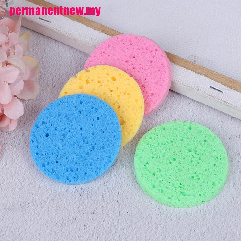 (hàng Mới Về) Set 5 Mút Trang Điểm Bằng Sợi Gỗ Tự Nhiên Mềm Mại | BigBuy360 - bigbuy360.vn