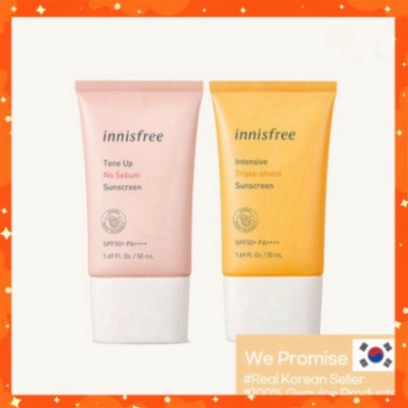 Kem chống nắng lâu trôi làm sáng da innisfree Intensive Triple Care Sunscreen SPF50+ - Chính Hãng | BigBuy360 - bigbuy360.vn