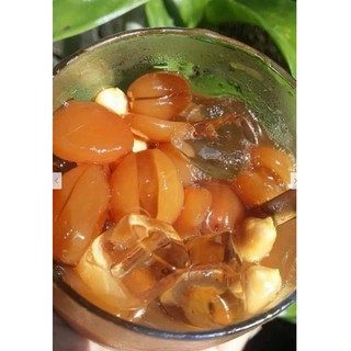 đá me hạt dẻo