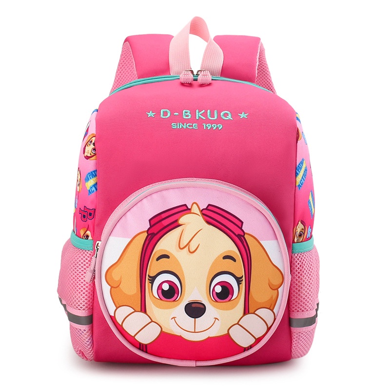 Ba Lô Đi Học Chống Thấm Nước In Họa Tiết Hoạt Hình paw patrol Dễ Thương Cho Bé Trai Và Gái