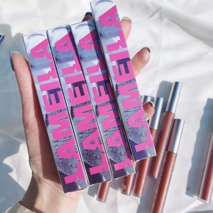 Lip gloss/air lip gloss/velvet matte/non-fading/non-stick cup/long-lasting moisturizing lip gloss/matte lipstick/student