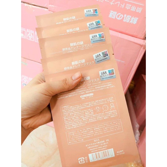 Combo 10 MẶT NẠ NHAU THAI CUỐNG RỐN CỪU TẾ BÀO GỐC NHẬT BẢN 🇯🇵🇯🇵.