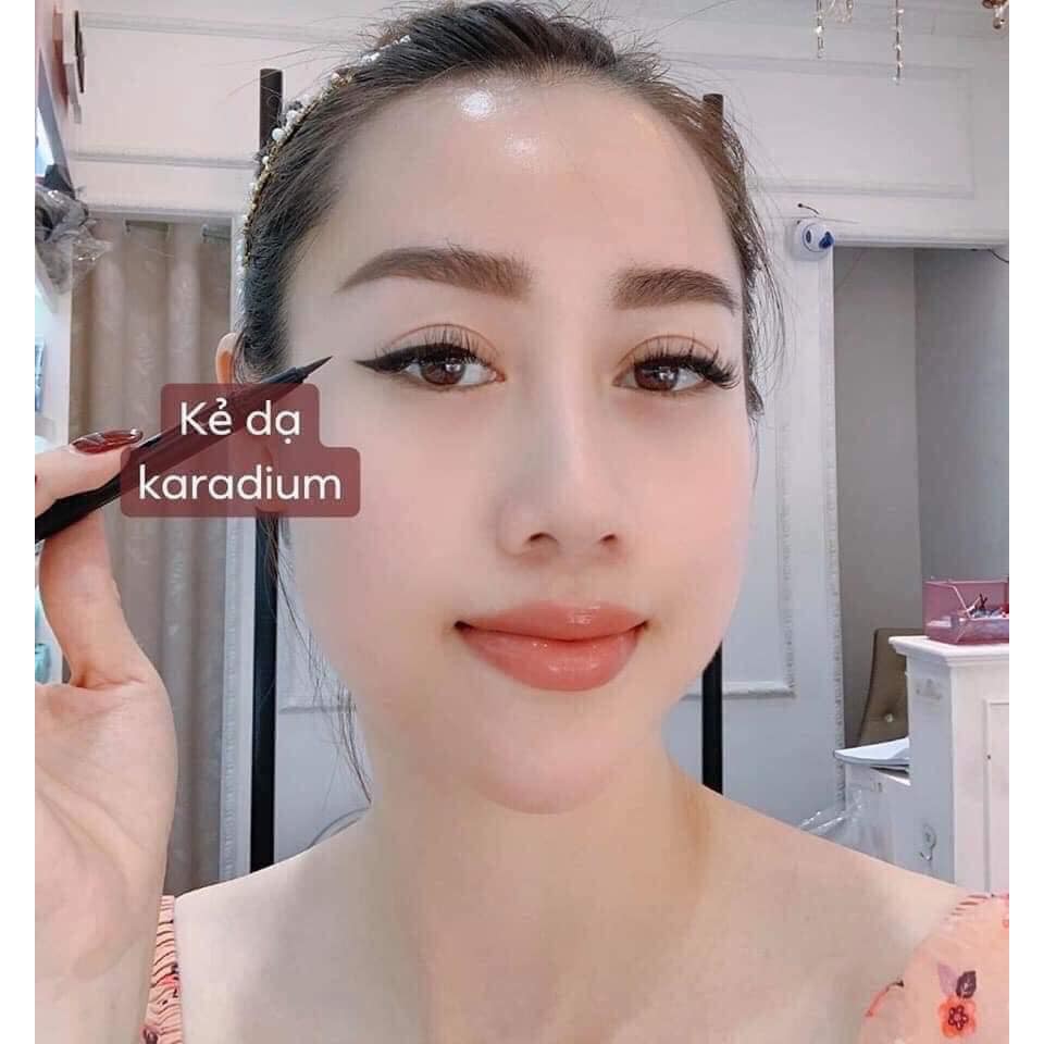 [CHÍNH HÃNG] Kẻ Mắt Dạ Karadium Waterproof Brush Liner Black | BigBuy360 - bigbuy360.vn