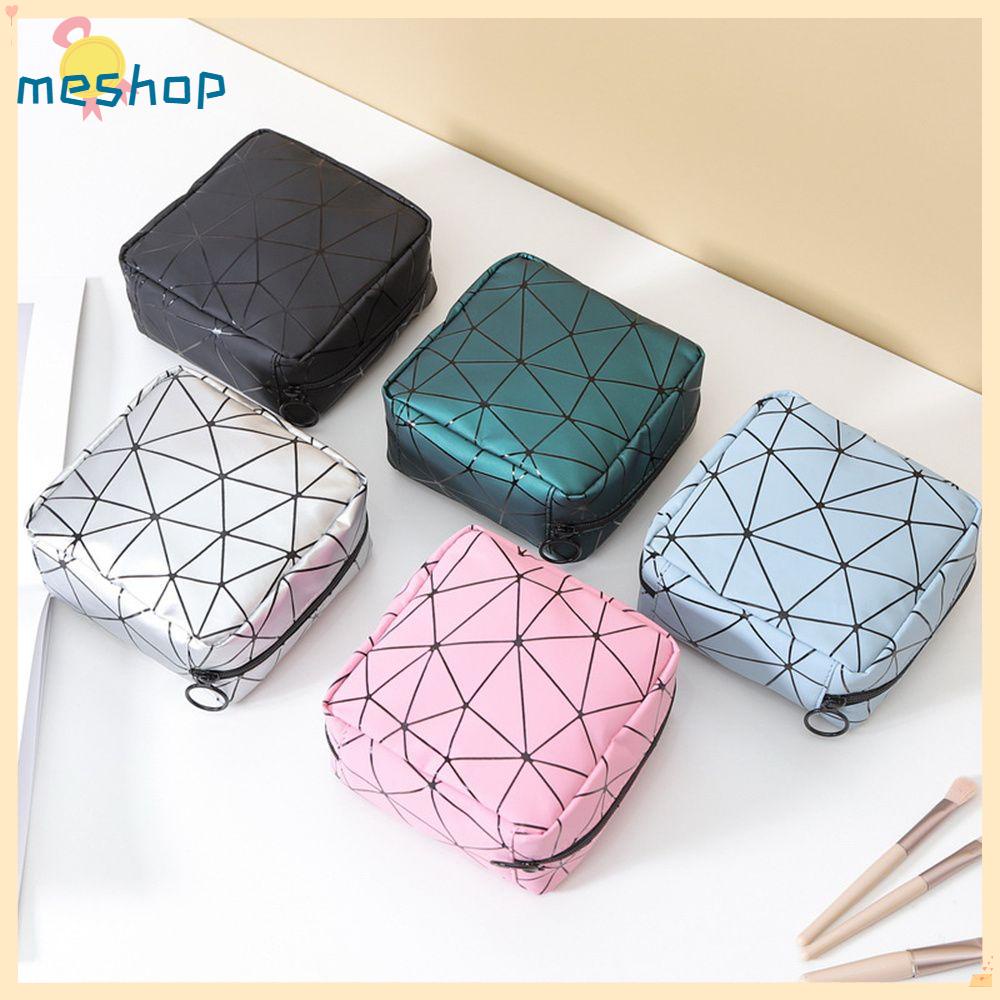 Túi Đựng Băng Vệ Sinh Bằng Len Cotton Mini Tiện Dụng Mang Theo Du Lịch Cho Nữ