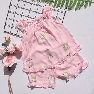 Bộ lanh trẻ em; bộ lanh cho bé gái 12-19kg
