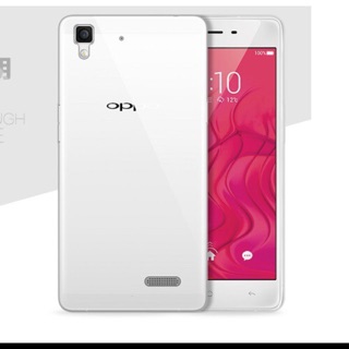 Ốp lưng dẻo trong suốt cho oppo R7 tặng 2 kính