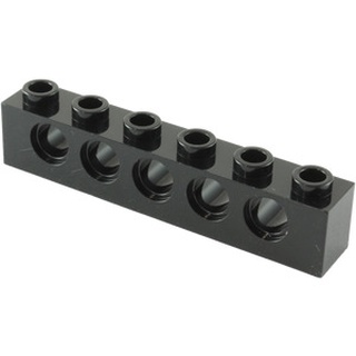Gạch lẻ lego technic brick 1 x 6 with holes