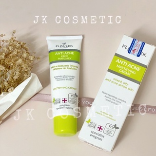 Kem kiểm soát dầu và điều tiết nhờn Floslek Anti Acne Mattifying Cream 50ml