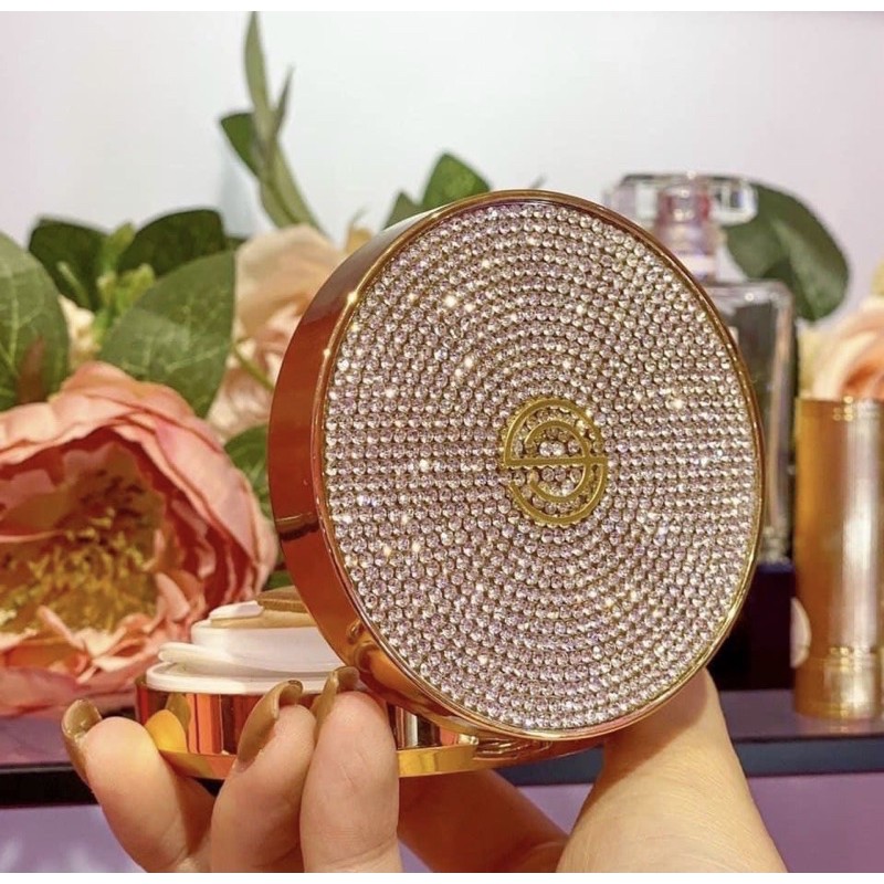 Phấn nước DPC Cushion SA SPF50++ bản Bling Bling Pink Aura limited | BigBuy360 - bigbuy360.vn
