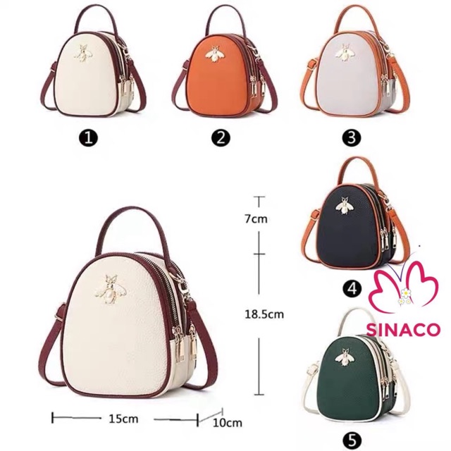 Túi đeo chéo phong cách cao cấp siêu hot PILADO BL18 | BigBuy360 - bigbuy360.vn