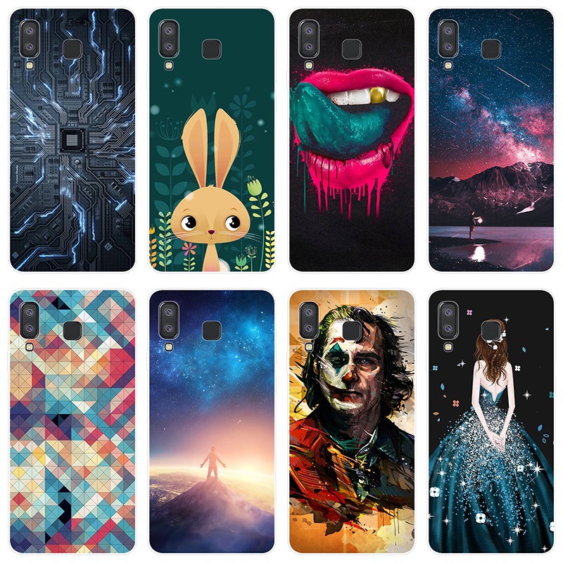 Ốp Lưng Điện Thoại Thời Trang Dành Cho Samsung Galaxy A8 Star GalaxyA8 Star