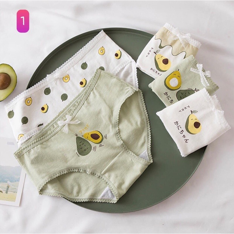 set quần chip cute