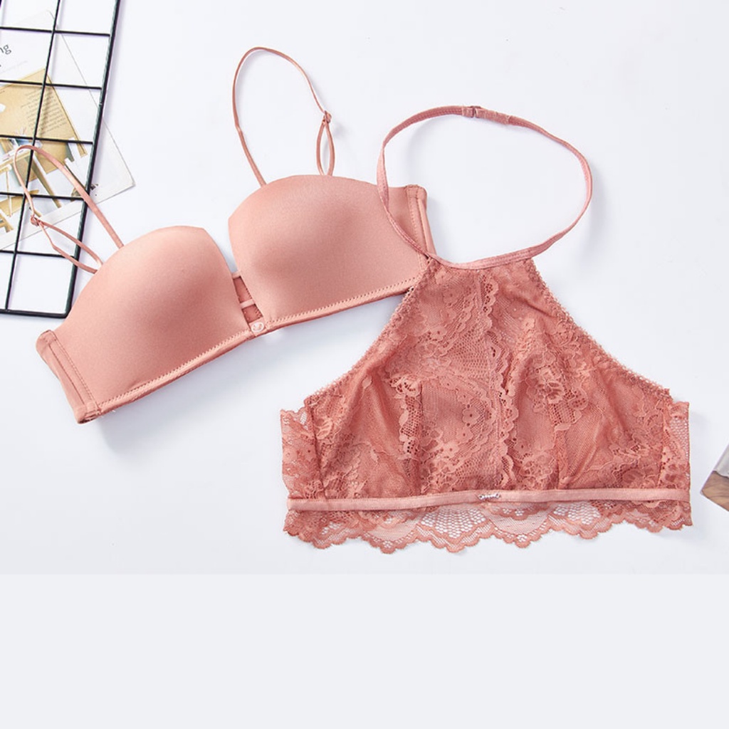 Áo yếm ren nâng ngực DARLIN bra không gọng su đúc 4 kiểu mặc thanh lịch sang trọng B178