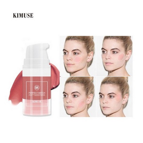 [Hàng mới về] Má hồng dạng kem Kimuse-ks902 màu sắc tự nhiên | BigBuy360 - bigbuy360.vn
