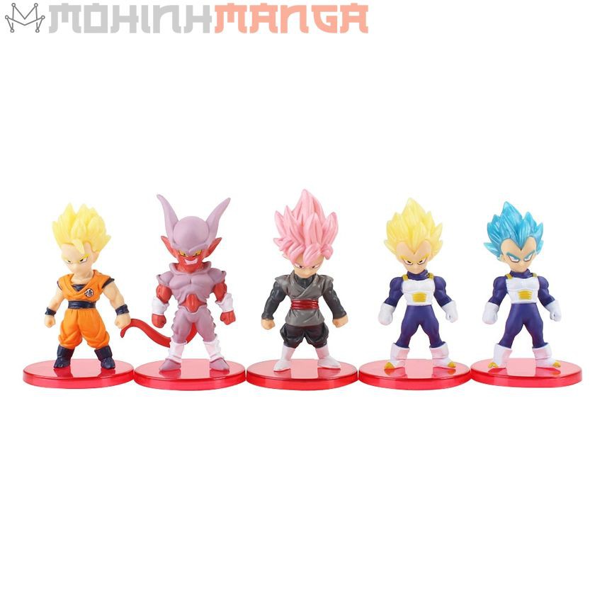 [CÓ QUÀ] Mô hình Bảy Viên Ngọc Rồng Dragon Ball Son Goku Gogeta Shenron Gohan Frieza Vegeta Cooler Super Saiyan God SSJ