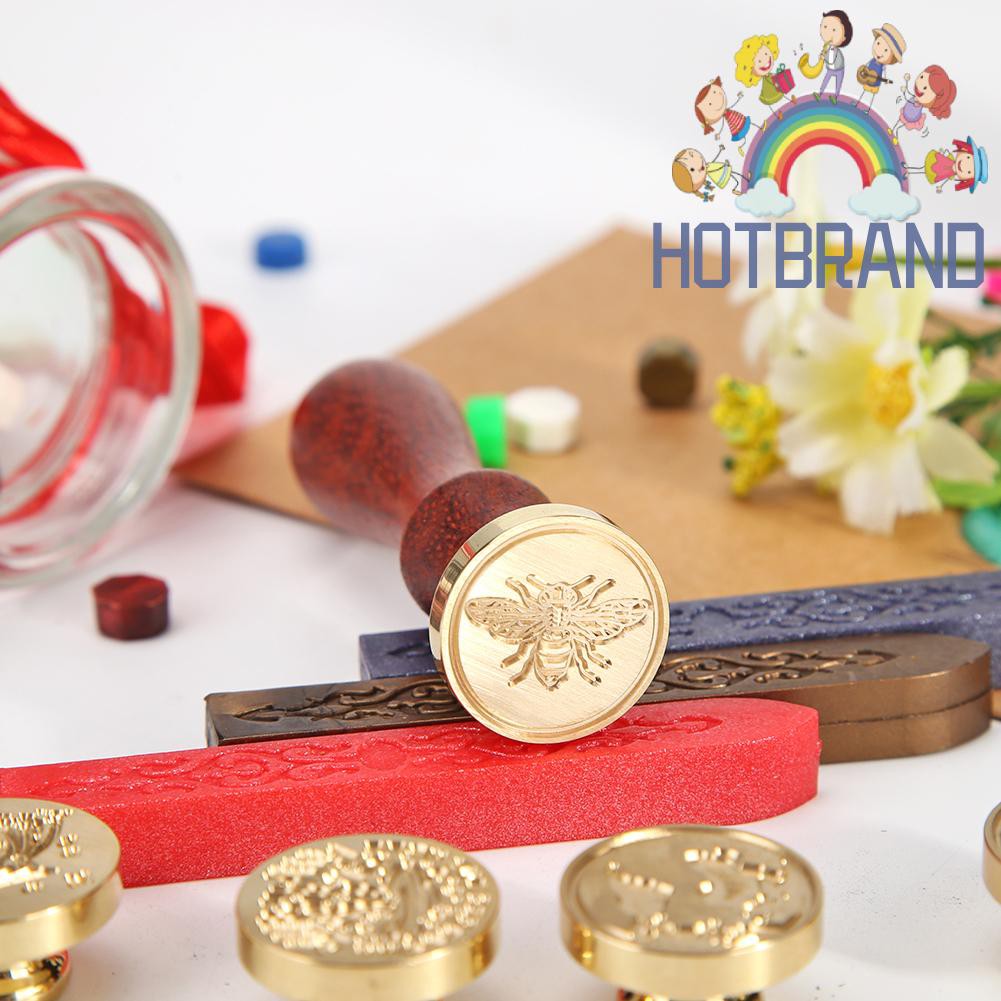 Con dấu niêm phong mạ vàng thiết kế cổ điển độc đáo