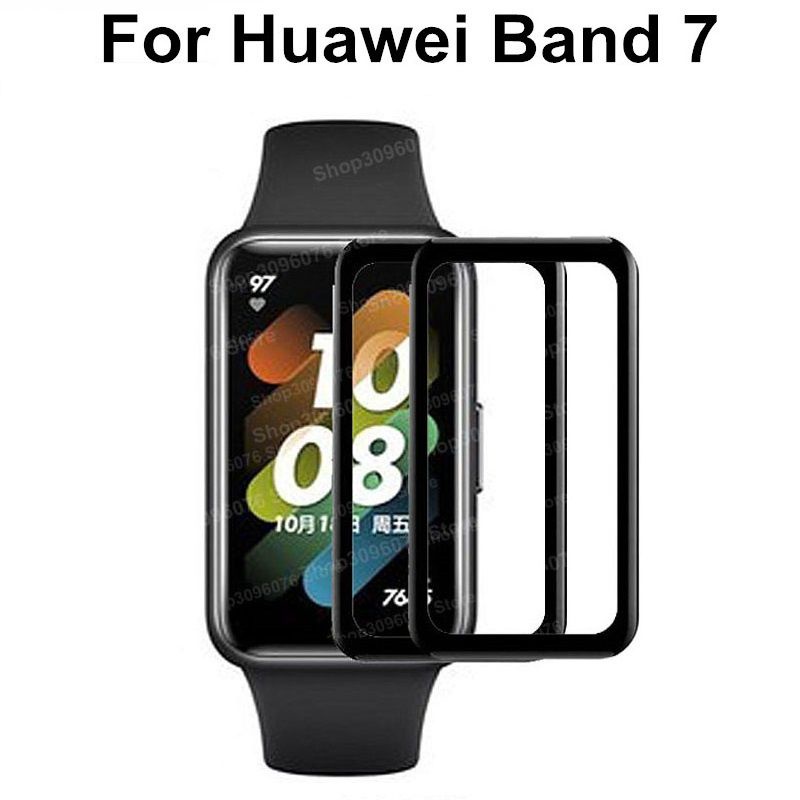 Huawei Band 7 - Cường lực 3D bảo vệ màn hình dành cho Huawei Band 7