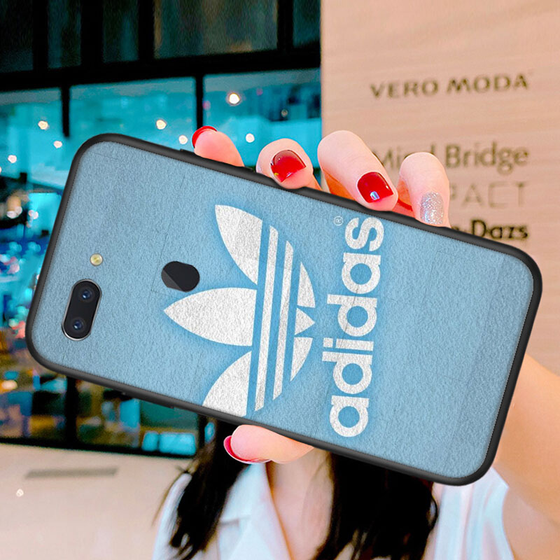 Ốp Lưng Adidas Cá Tính Cho Oppo A3S A5S 7 37 39 57 59 R9S 15 17 F1 Plus Neo9