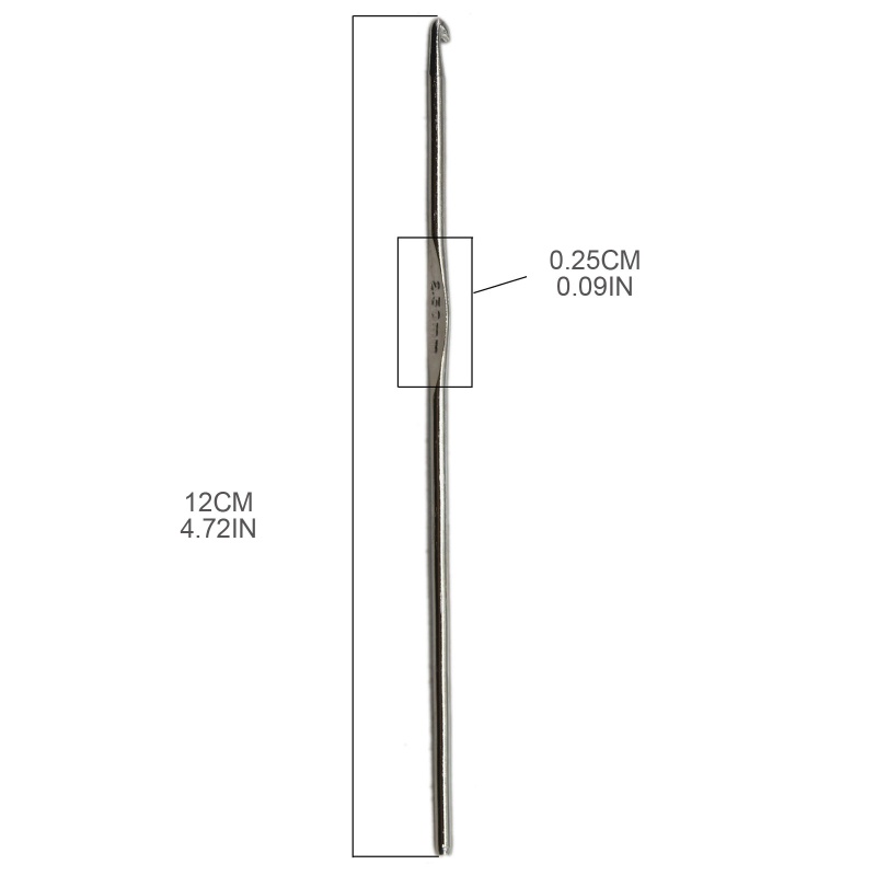 Set 5 Kim Móc Len Tiện Dụng Cho Người Lớn Và Trẻ Em