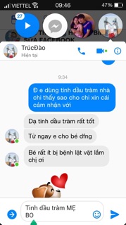 Tinh dầu tràm nguyên chất 50ml