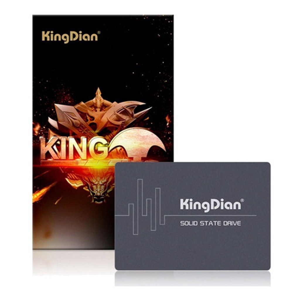 Ổ cứng SSD 240gb chính hãng Kingdian new 100% Bảo hành 3 năm thumbnail