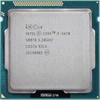 Cpu intel core i5-3470