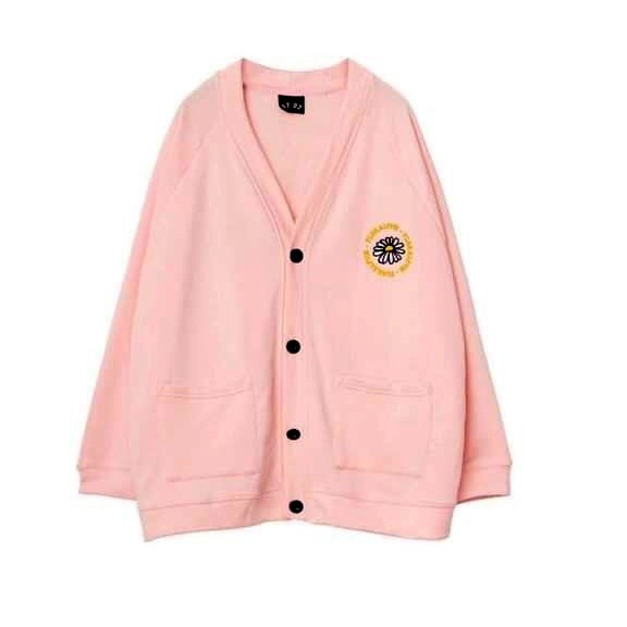 Áo khoác cardigan nữ form rộng floral fun 4young mall | BigBuy360 - bigbuy360.vn