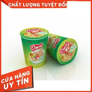 Mỳ tôm chanh omni ly 65g
