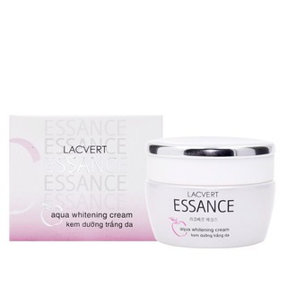 [Chinh hãng] Kem dưỡng trắng da Lacvert Essance Aqua Whitening Cream 40g